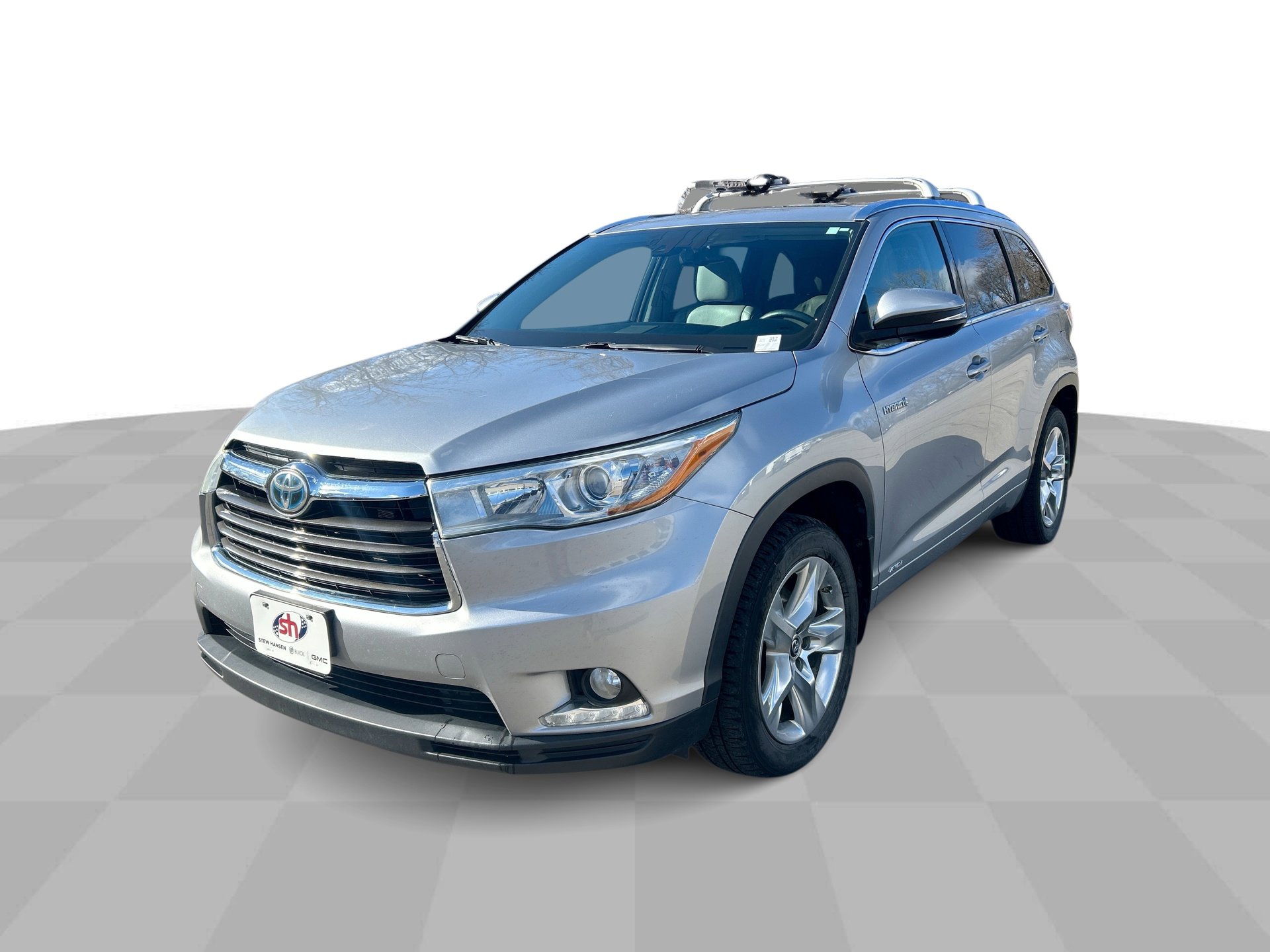 2016 Toyota Highlander Limited Platinum's photo