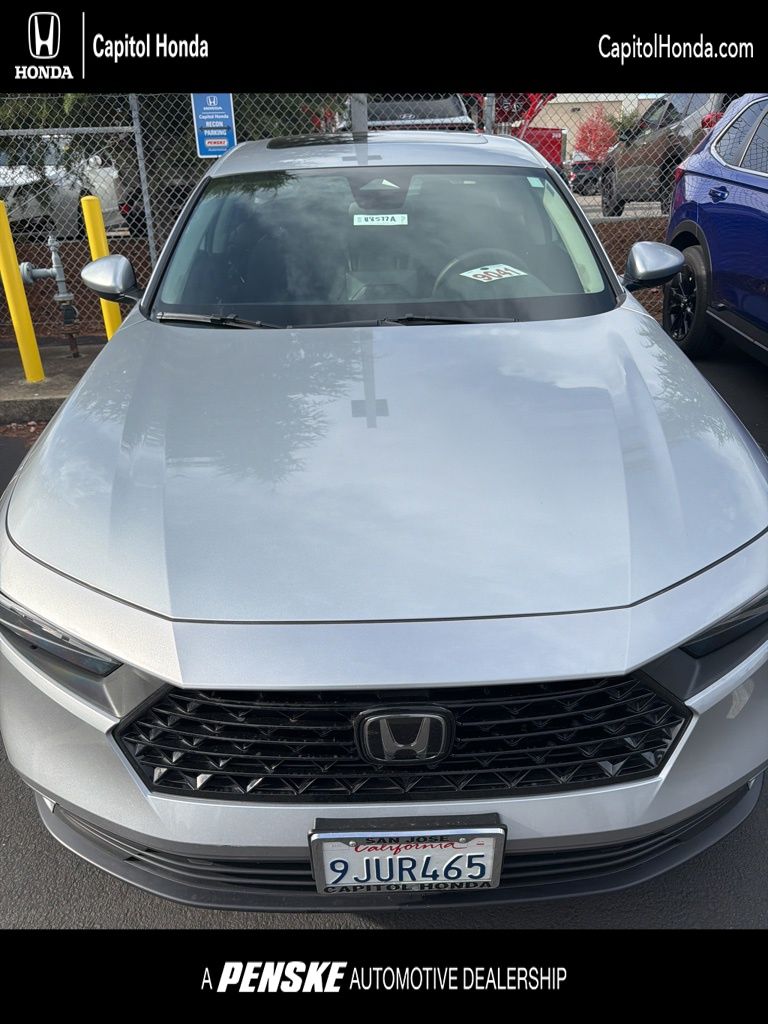 2024 Honda Accord EX