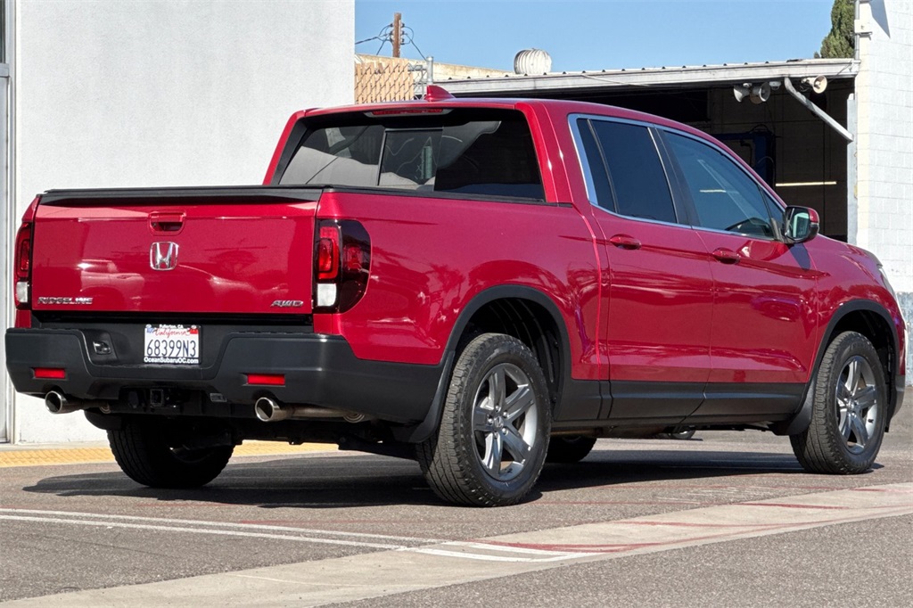 2022 Honda Ridgeline RTL photo 4