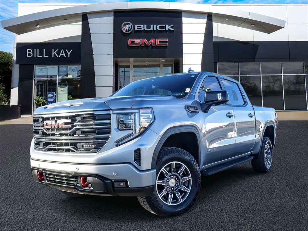 2024 GMC Sierra 1500 AT4's photo