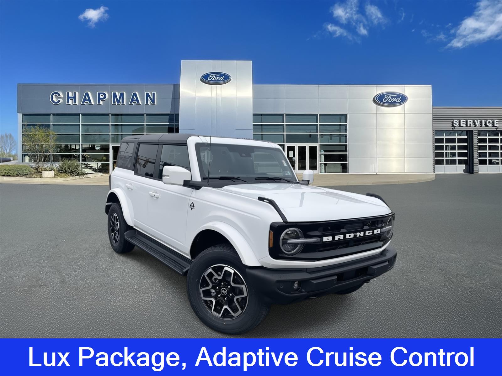 2025 Ford Bronco 4-Door Outer Banks's photo