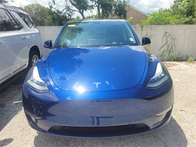 Used 2021 Tesla Model Y Long Range with VIN 5YJYGDEE9MF064040 for sale in Northfield, Minnesota