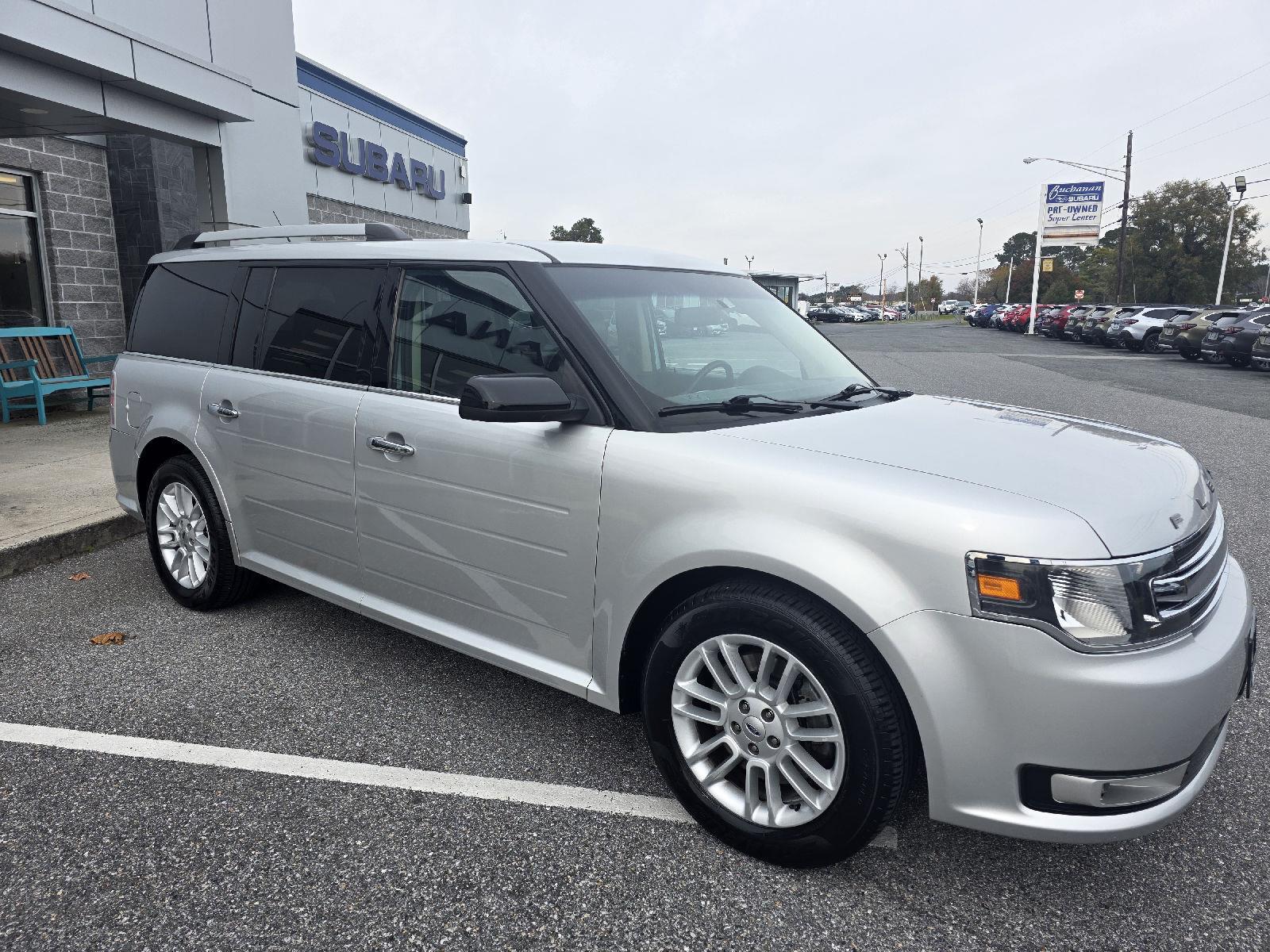 2019 Ford Flex SEL photo 3
