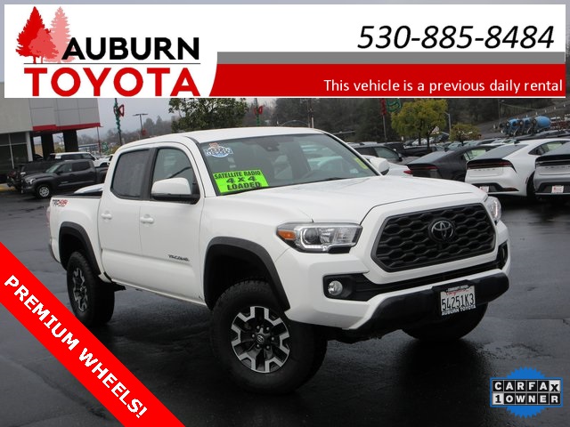 2022 Toyota Tacoma TRD Off Road's photo