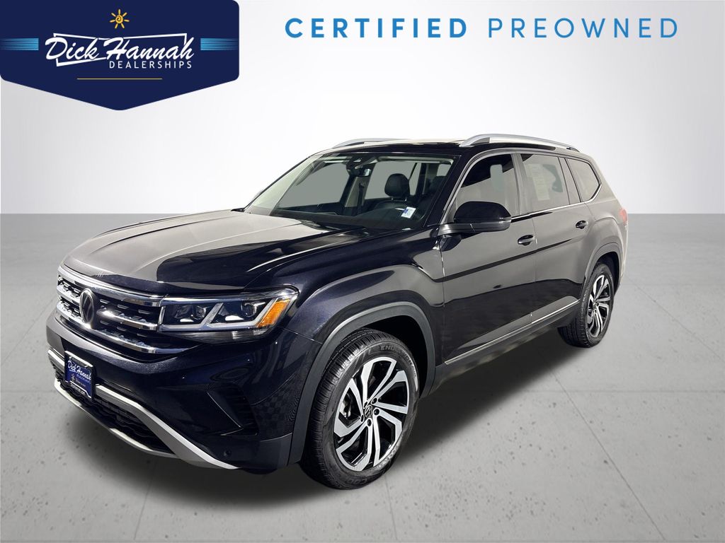 2022 Volkswagen Atlas SEL