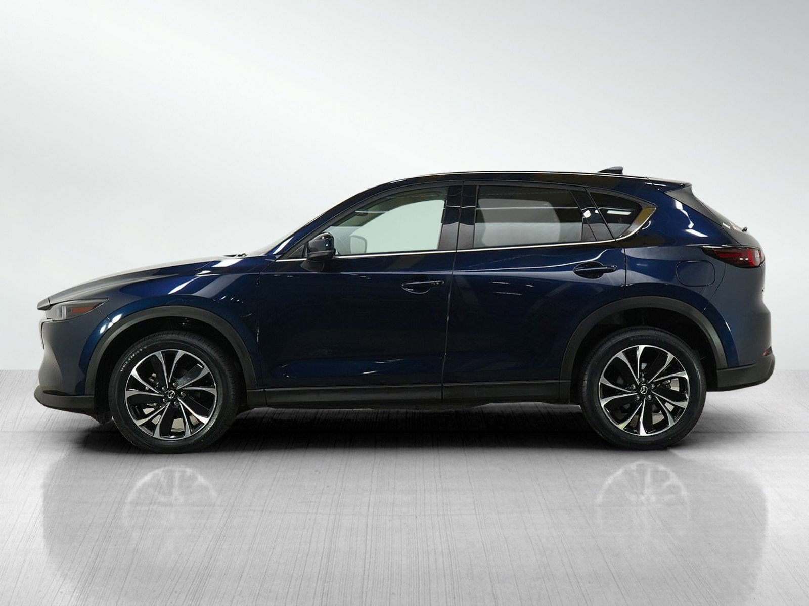 Used 2022 Mazda CX-5 S Premium Plus package with VIN JM3KFBEM9N0645839 for sale in White Bear Lake, Minnesota