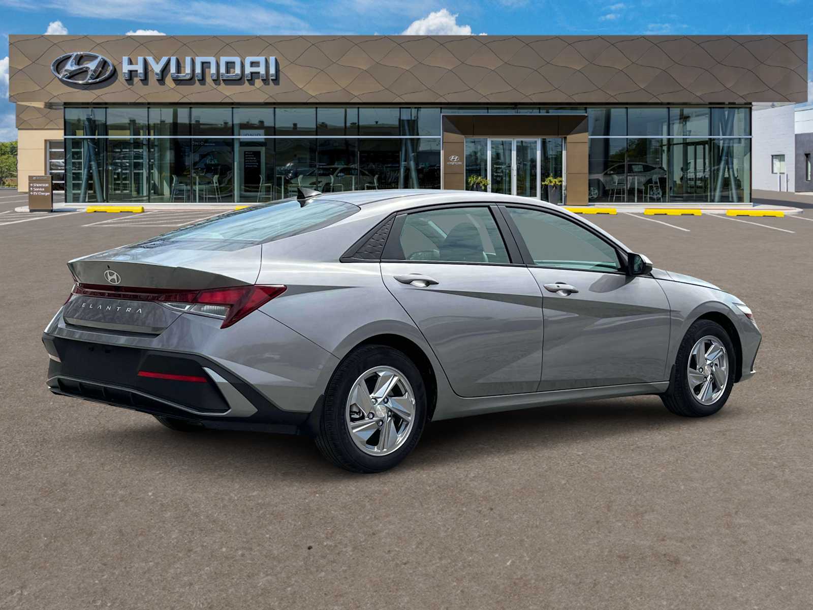 2025 Hyundai Elantra SE photo 8
