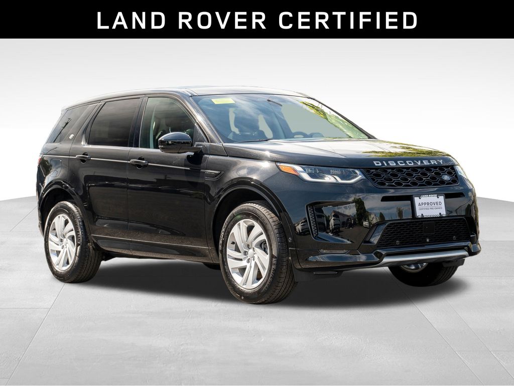 2024 Land Rover Discovery Sport S photo 3