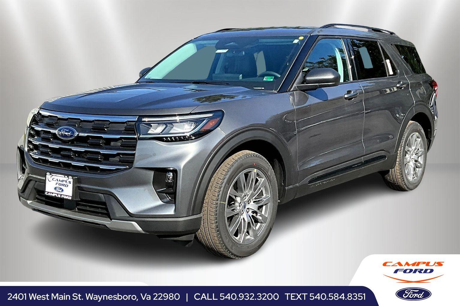 2026 Ford Explorer Active's photo