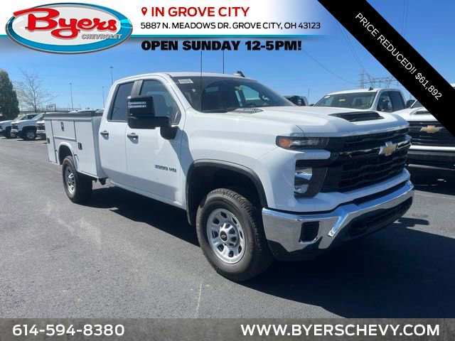2024 Chevrolet Silverado 3500HD Work Truck's photo