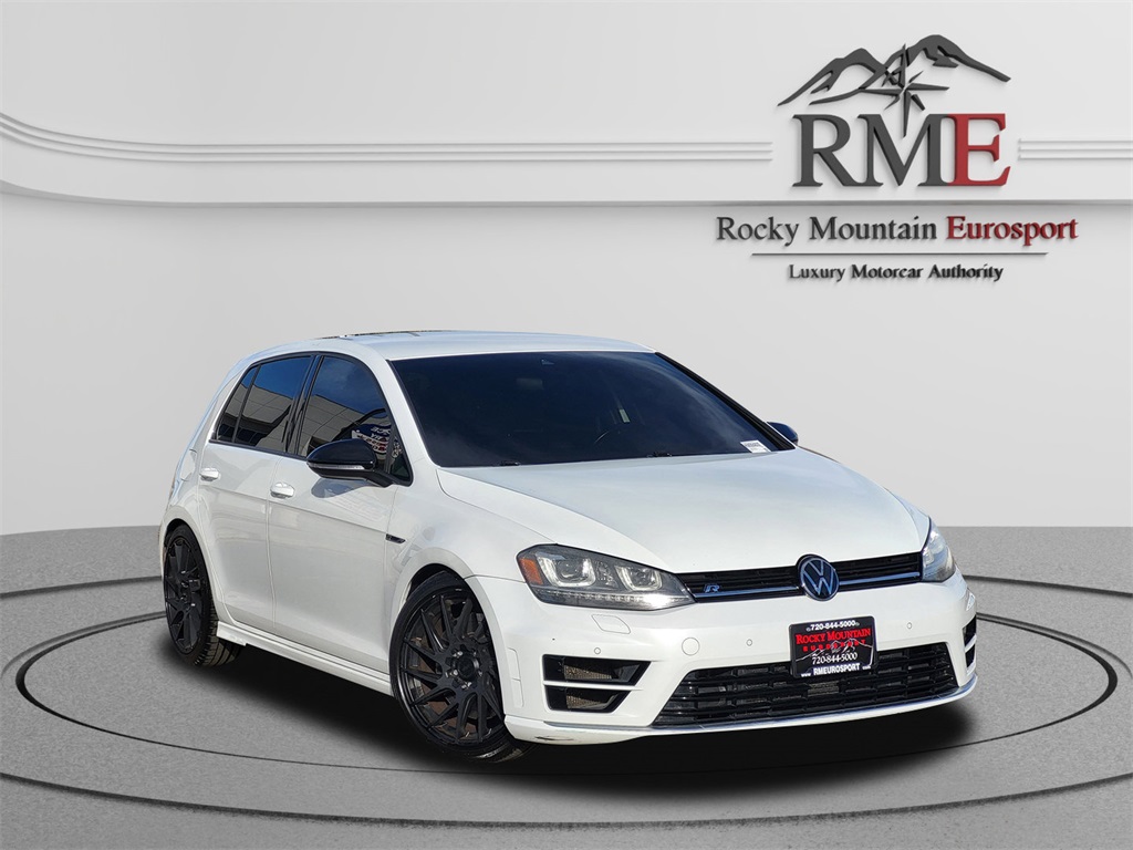 2017 Volkswagen Golf R R's photo