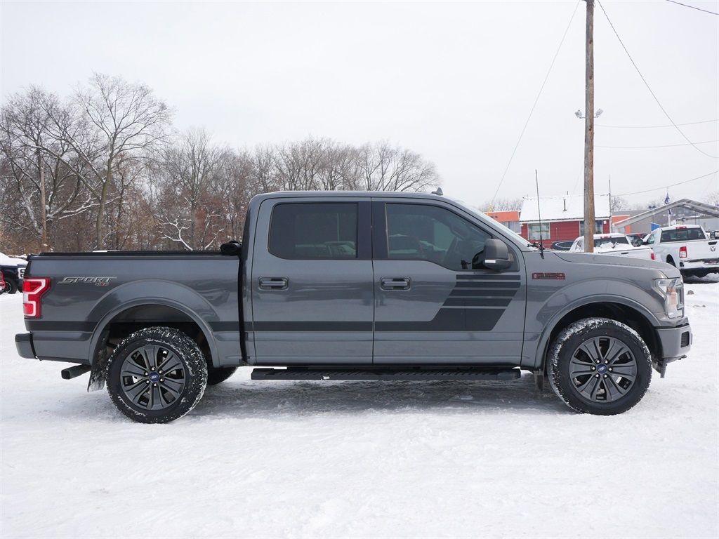 Used 2018 Ford F-150 XLT with VIN 1FTEW1E55JFC68152 for sale in White Bear Lake, Minnesota