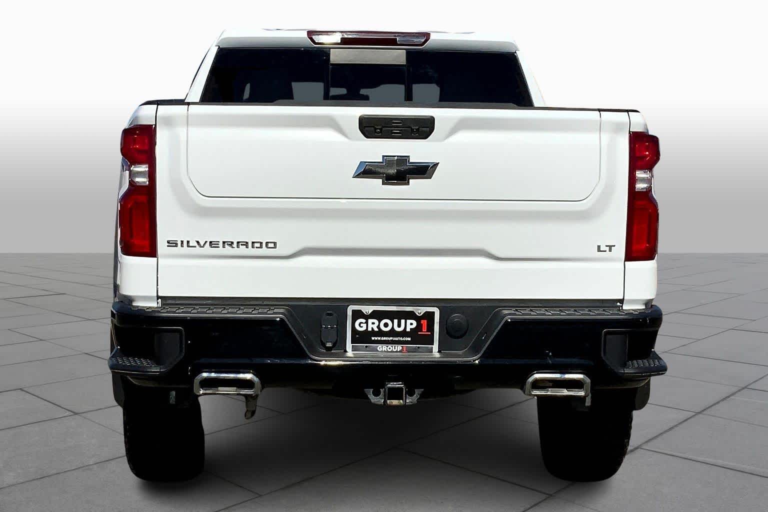 2021 Chevrolet Silverado 1500 LT Trail Boss photo 4