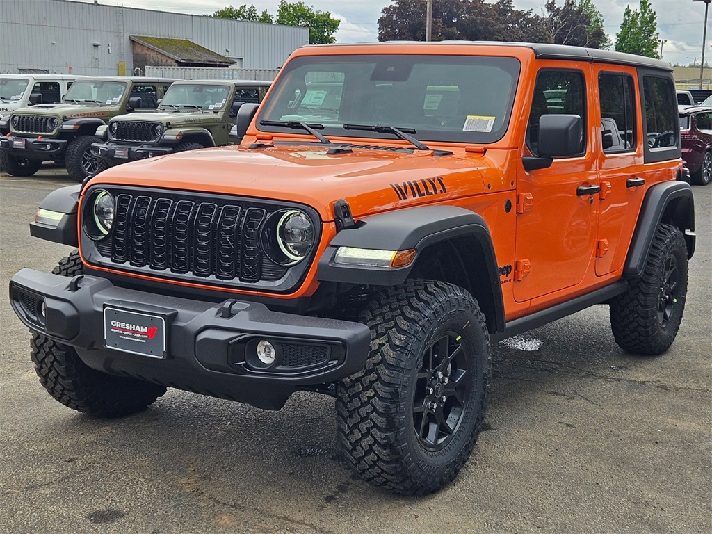 2025 Jeep Wrangler Willys photo 3