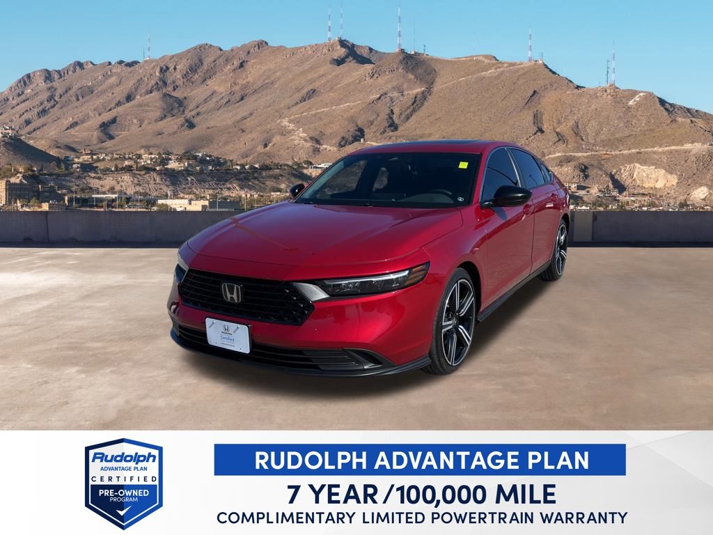 2023 Honda Accord Hybrid Sport