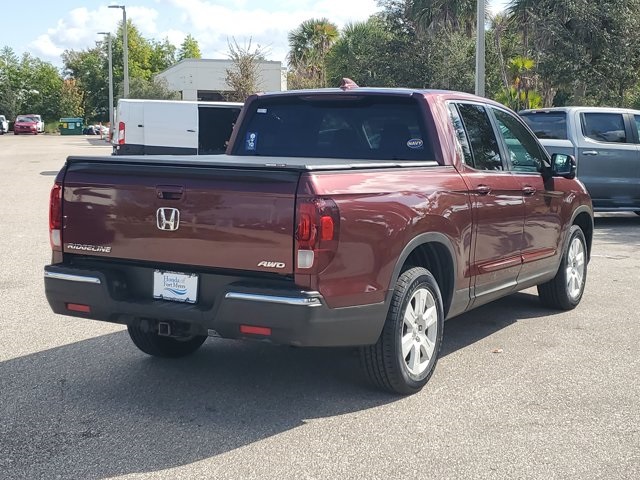 2018 Honda Ridgeline RTL-T photo 4