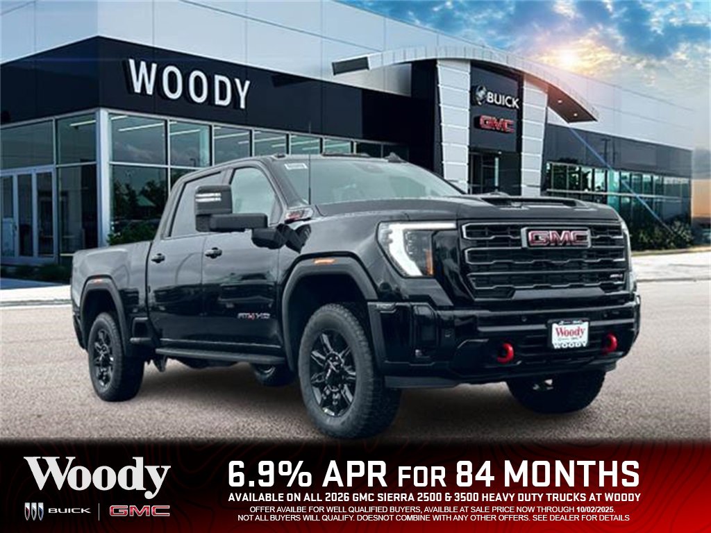 2026 GMC Sierra 2500HD AT4's photo