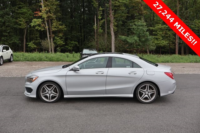 2014 Mercedes Benz CLA 250 photo 3