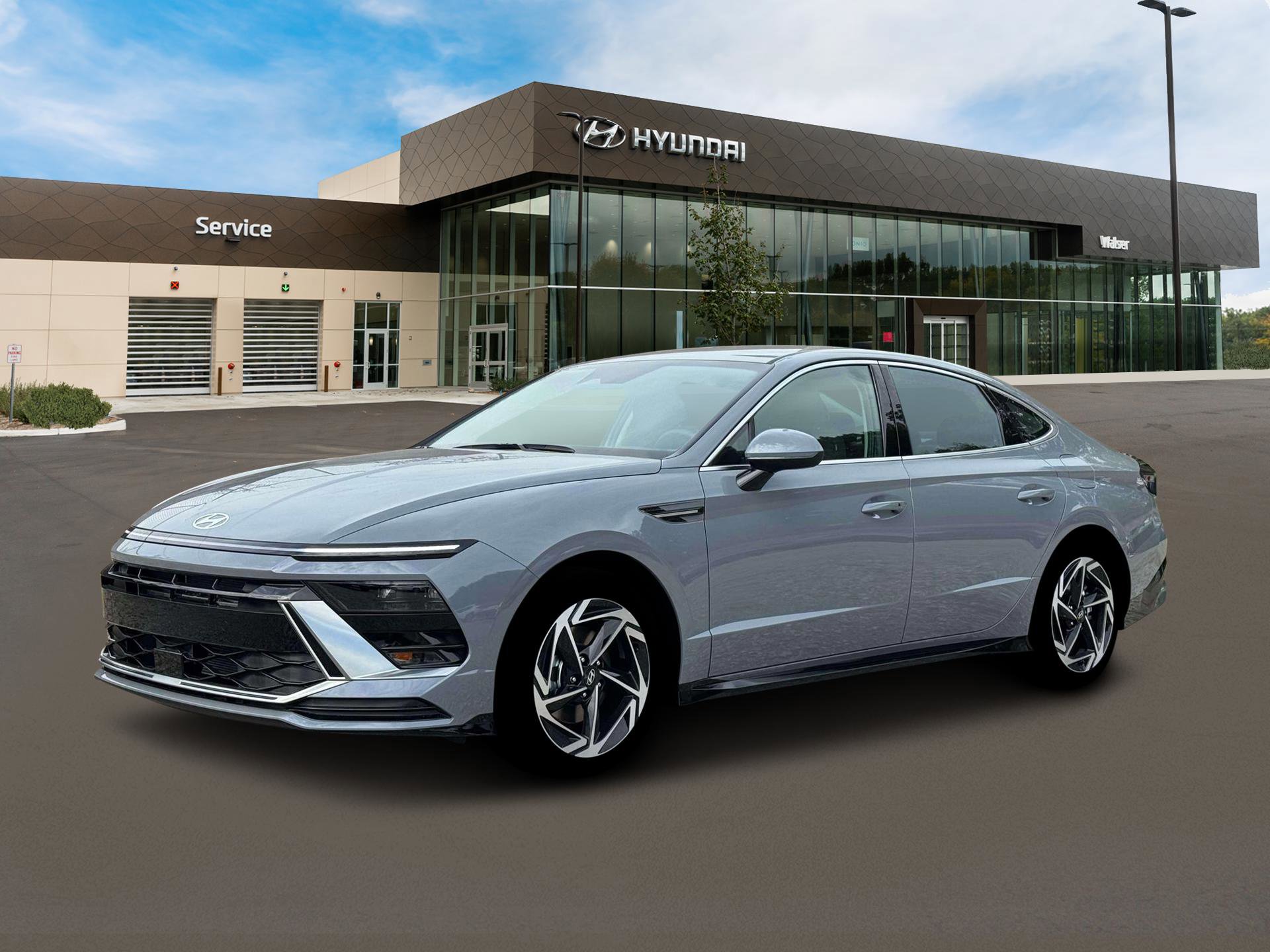 2026 Hyundai Sonata SEL Sport photo 2