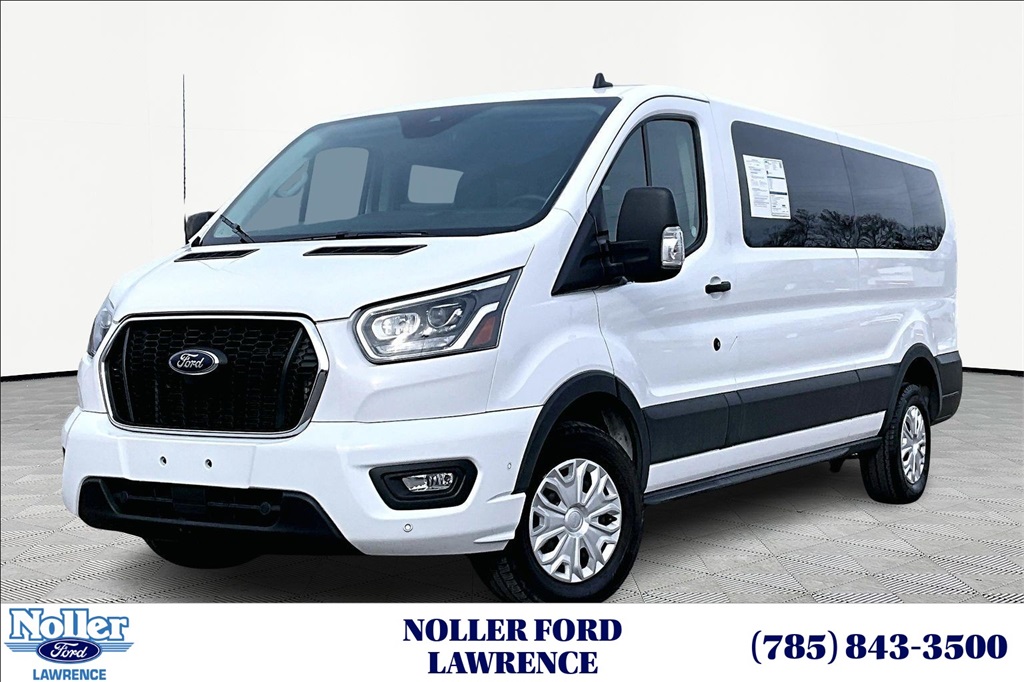 2023 Ford Transit Passenger Van XLT's photo