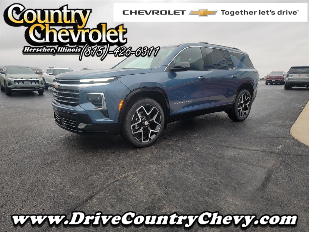 2026 Chevrolet Traverse High Country's photo