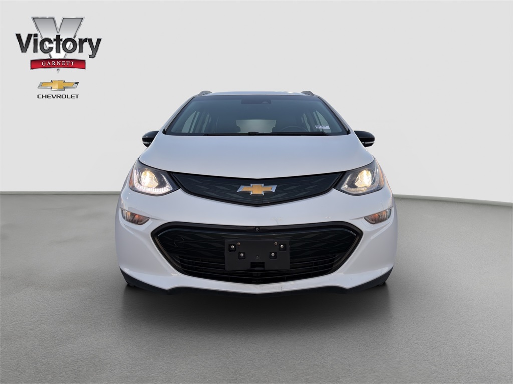 Used 2017 Chevrolet Bolt EV Premier with VIN 1G1FX6S05H4121979 for sale in Garnett, KS
