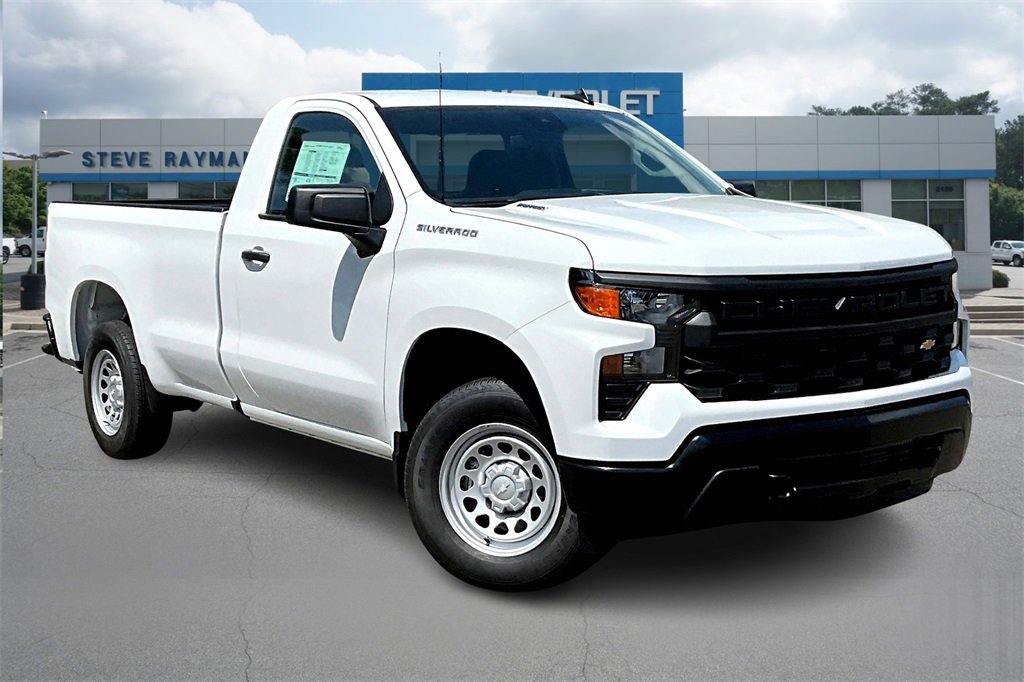 2025 Chevrolet Silverado 1500 photo 2