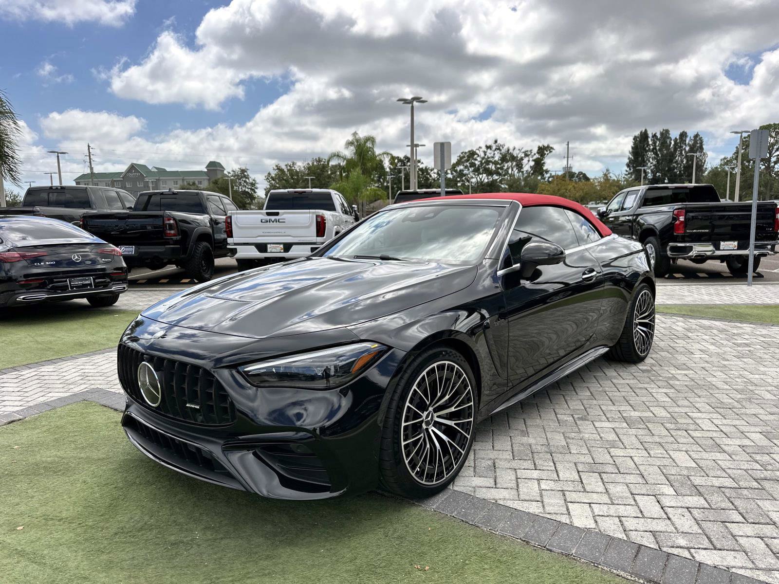 2026 Mercedes Benz CLE AMG 53 4MATIC Cabriolet photo 7
