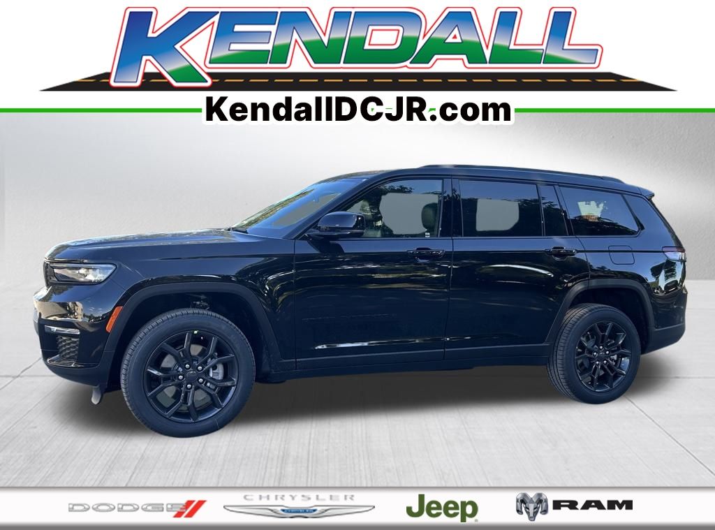 2025 Jeep Grand Cherokee L Limited's photo