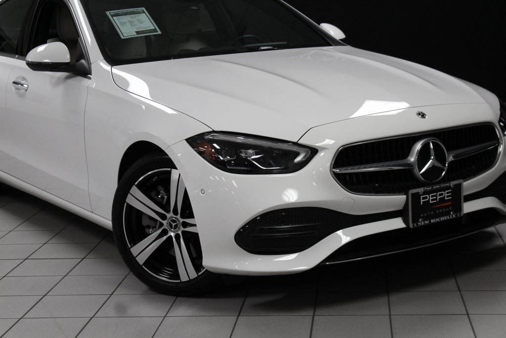 2025 Mercedes Benz C 300 4MATIC photo 2