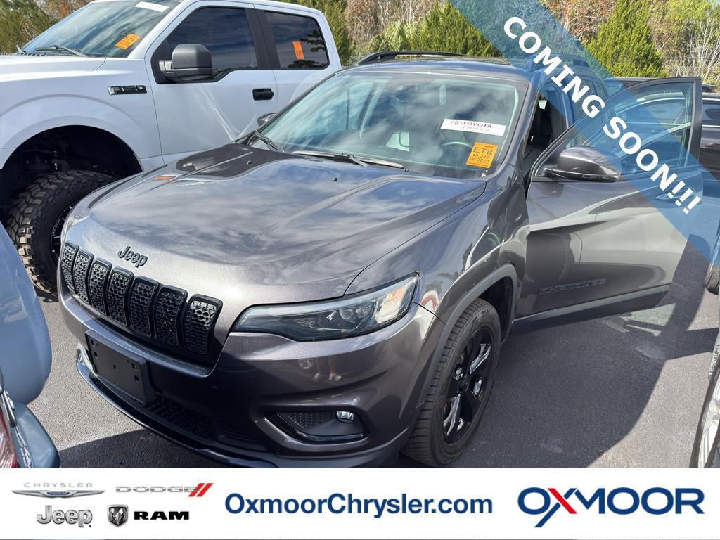 2021 Jeep Cherokee Altitude