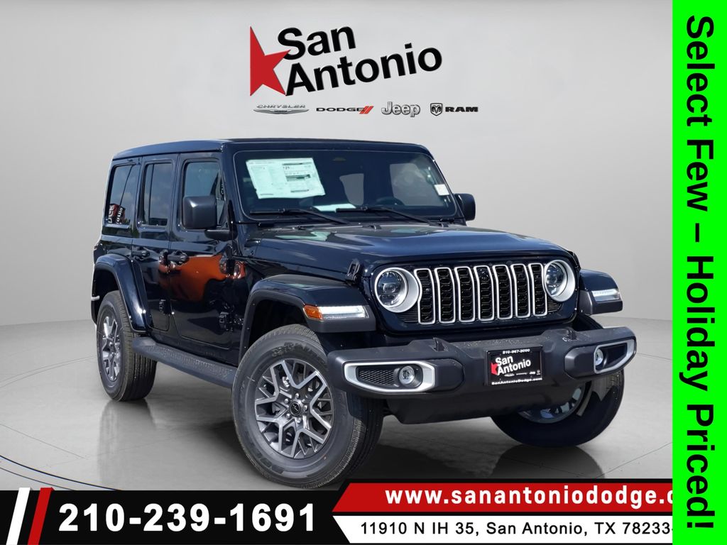 2025 Jeep Wrangler 4-Door Sahara's photo