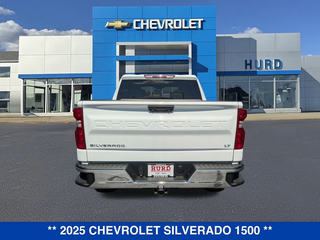 2025 Chevrolet Silverado 1500 LT photo 4