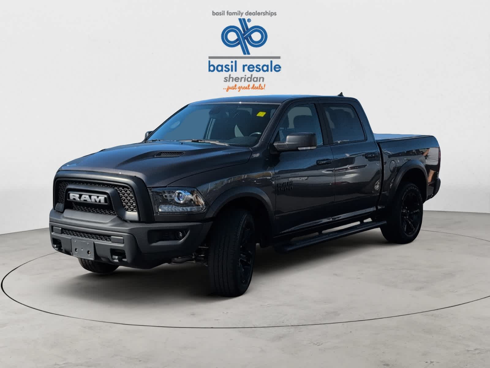 2022 Ram 1500 Classic Warlock photo 2