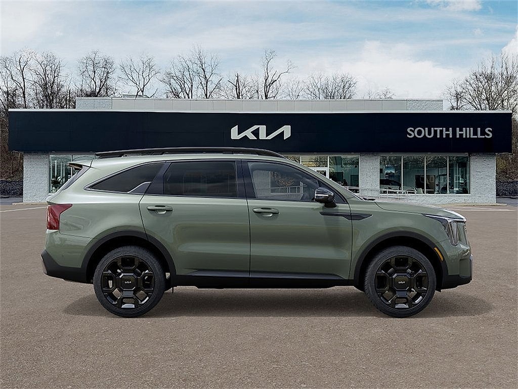 2025 Kia Sorento X-Line SX Prestige photo 4