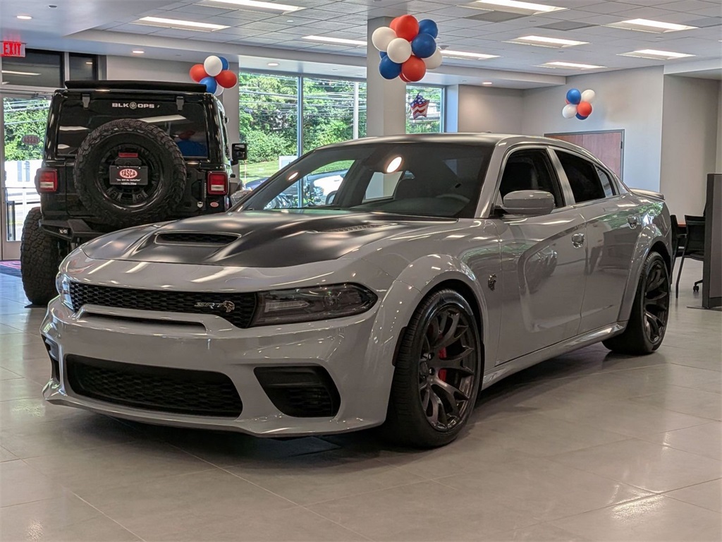 2021 Dodge Charger SRT8 Hellcat Redeye Widebody photo 8