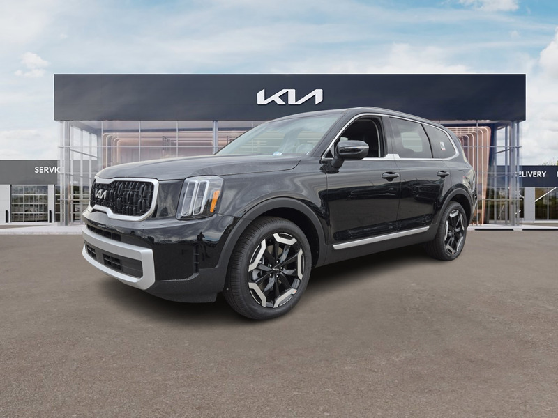 2025 Kia Telluride EX's photo