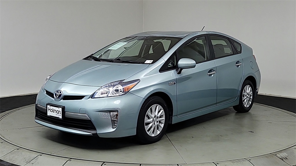 2013 Toyota Prius Plug-in Base photo 4