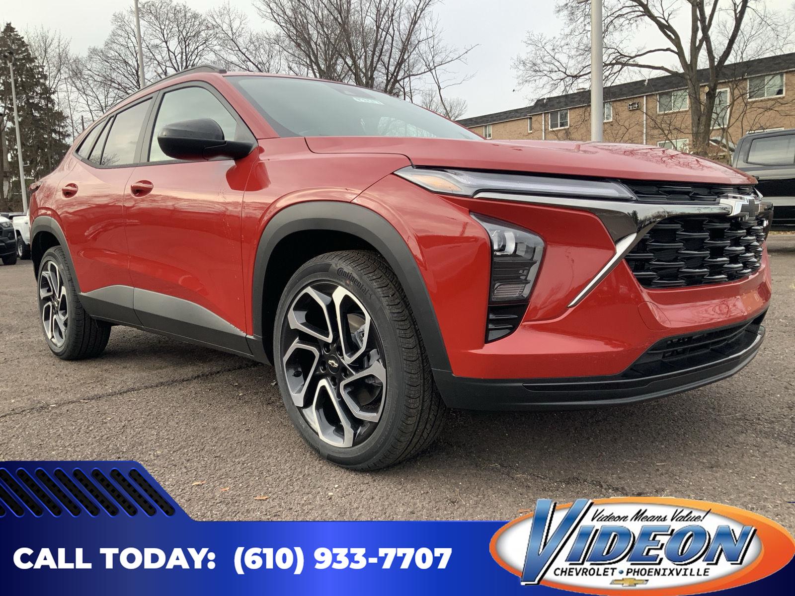 2026 Chevrolet Trax RS's photo