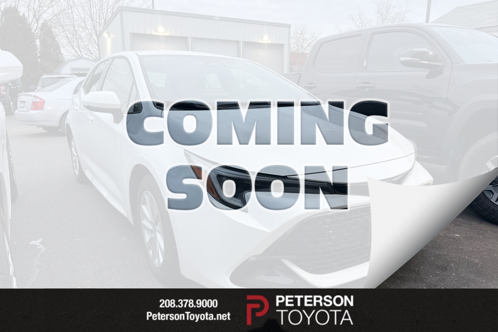 2024 Toyota Corolla Hatchback SE's photo