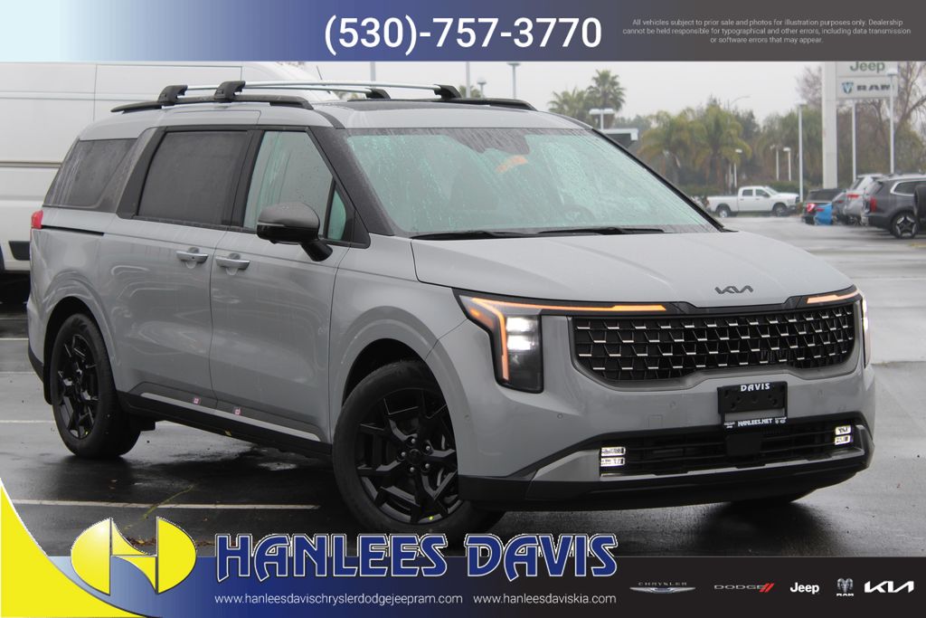 2026 Kia Carnival SX's photo