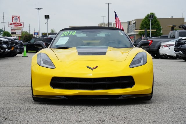 2014 Chevrolet Corvette Stingray Z51 3LT photo 2
