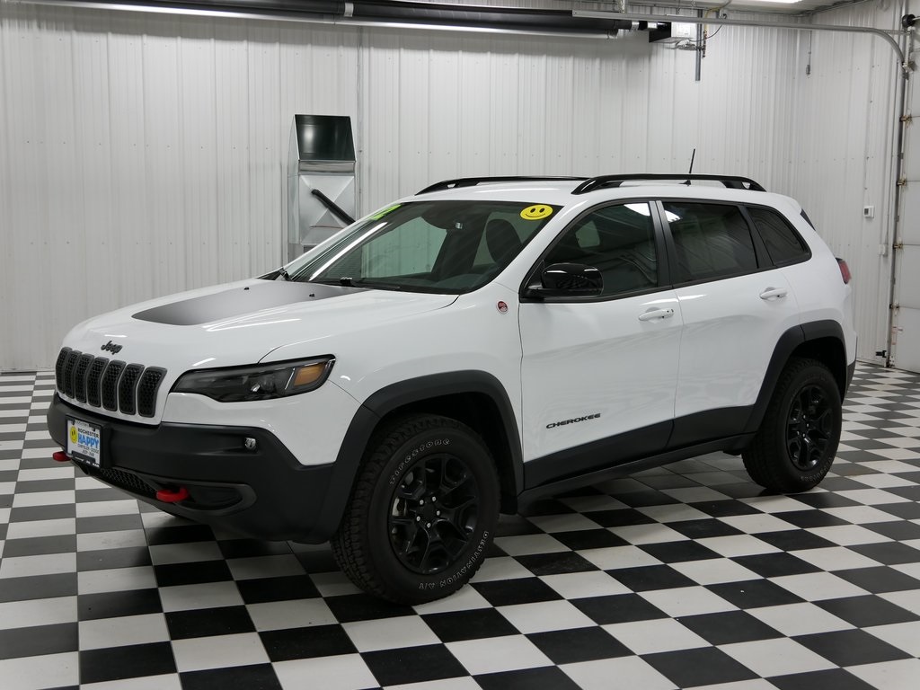 2022 Jeep Cherokee Trailhawk photo 7