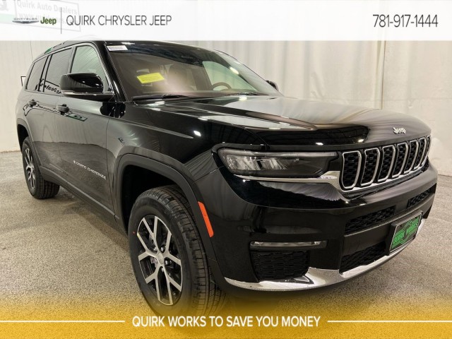 2025 Jeep Grand Cherokee L Limited