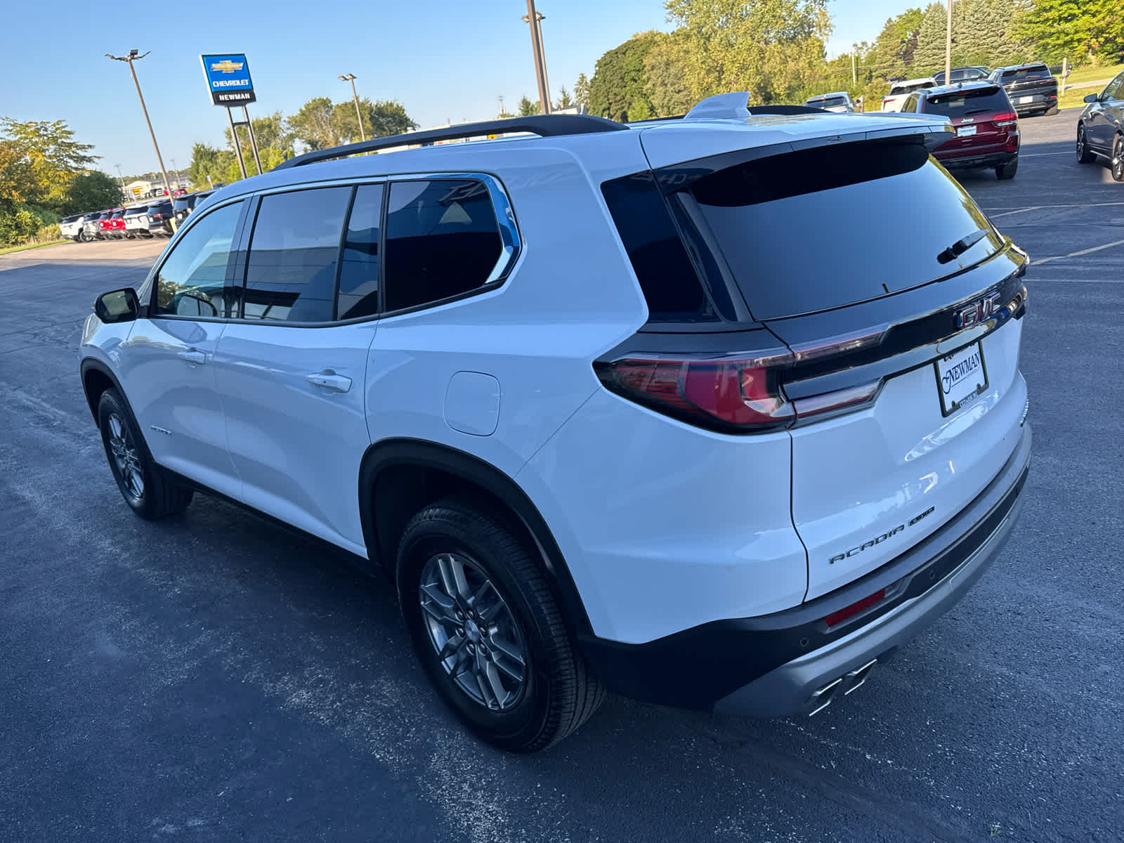 2025 Gmc Acadia Elevation photo 9