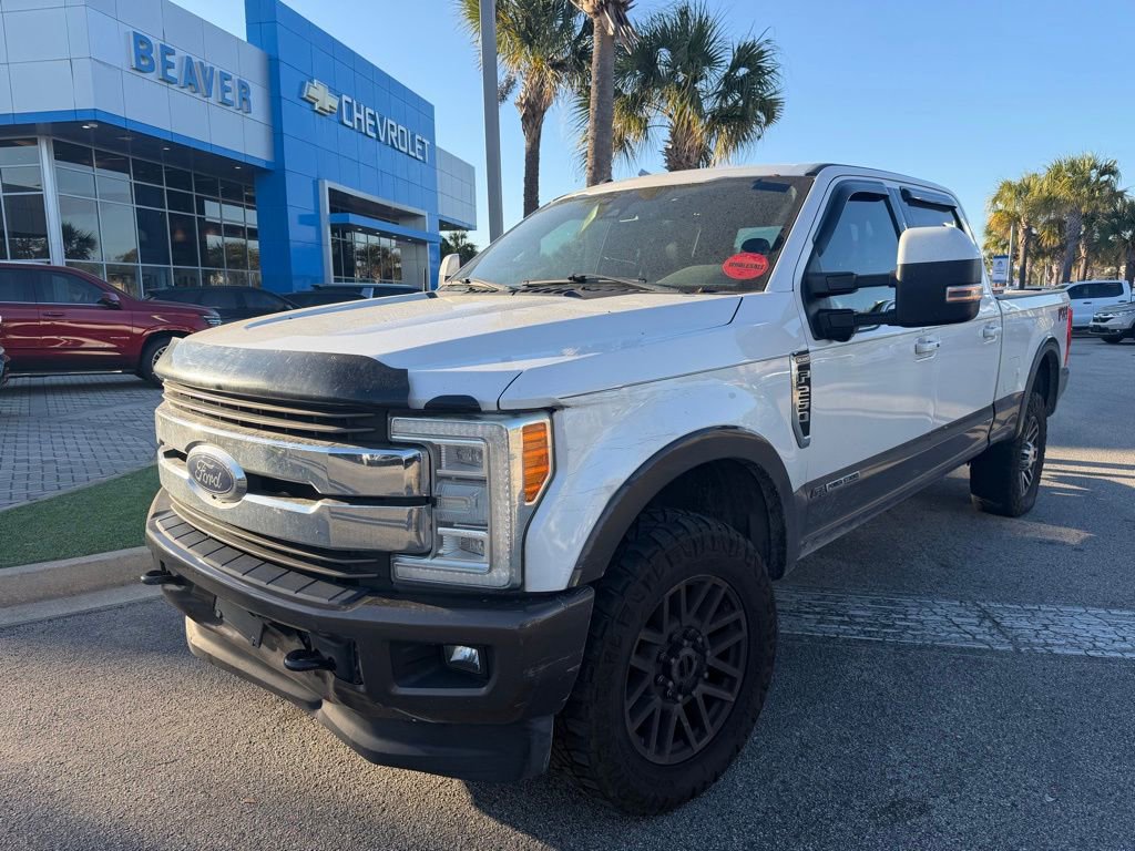 2017 Ford F-250 Super Duty King Ranch