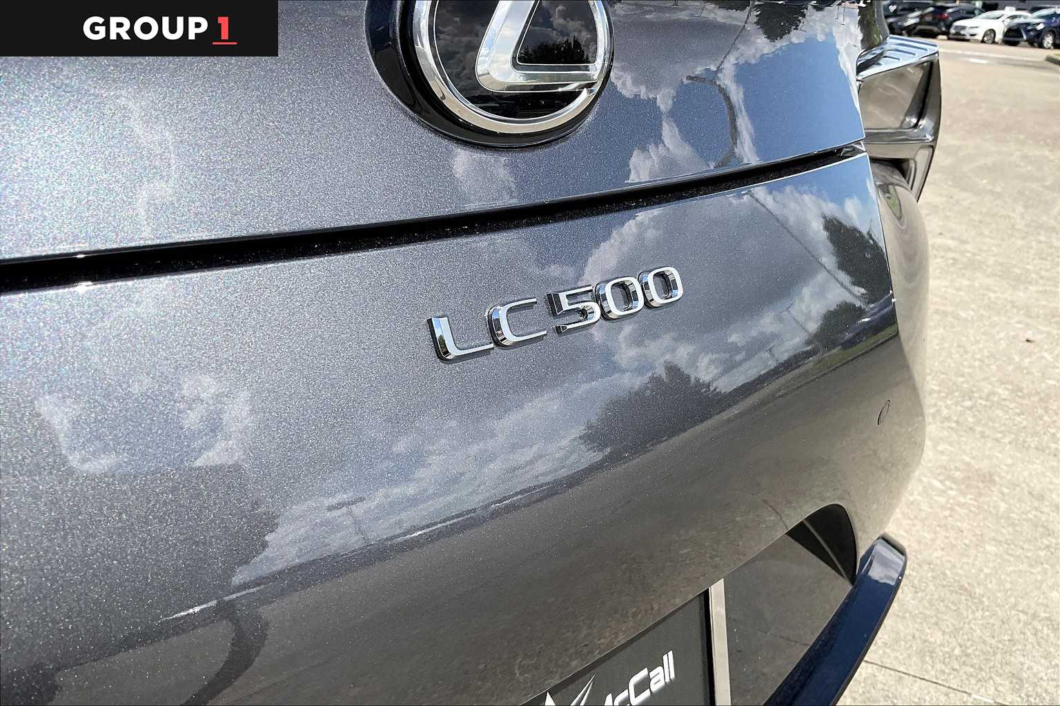 2025 Lexus LC 500 photo 27