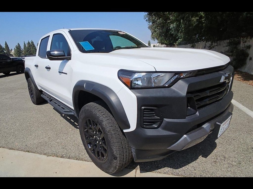 Used 2023 Chevrolet Colorado Trail Boss with VIN 1GCPTEEK7P1146638 for sale in Kansas City
