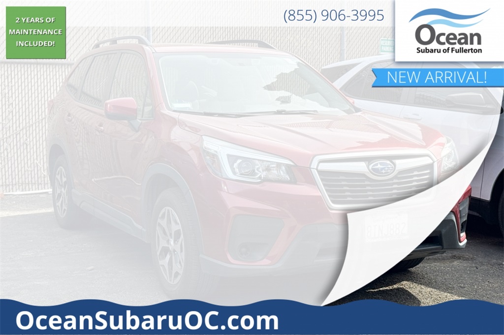 2020 Subaru Forester Premium
