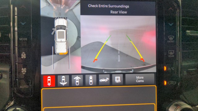 Used 2024 Bright White Clearcoat Ram Longhorn image 19